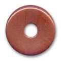 Donuts 40 mm Gold Stone x1