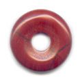Donuts 20 mm Jaspe Rouge x1