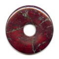 Donuts 40 mm Jaspe Poppy x1