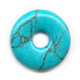 Donuts 20 mm Turquoise (reconstitu�) x1