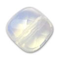 Pierre de Lune (imitation) facett� carr� 10 mm x1