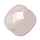 Quartz Rose facett� carr� 10 mm x1