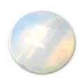 Pierre de Lune (imitation) facett� palet 12 mm x1