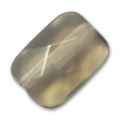 Smoky Quartz facett� rectangle 14x10 mm x1