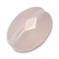 Quartz Rose facett� ovale 14x10 mm x1