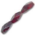 Jaspe Poppy Facett� 12x6 mm x4