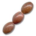 Gold Stone olives 12x8 mm x5