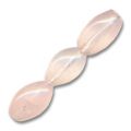 Quartz Rose olives 12x8 mm x5