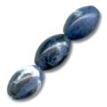 Brazilian Sodalite olives 12x8 mm x5