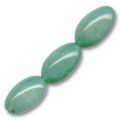 Aventurine verte olives 12x8 mm x5