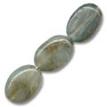 Labradorite olives plates 14x10 mm x5