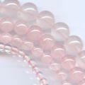Quartz Rose  4 mm x20