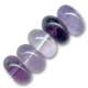 Fluorite rondelles 8x5 mm x15