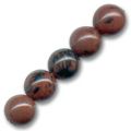 Mahogany Obsidienne  4 mm x20