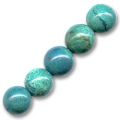 Chrysocolla  8 mm x10