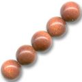 Gold Stone  4 mm x20