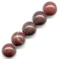 Jaspe Poppy  4 mm x20