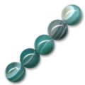Green Lace Agate  8 mm x10
