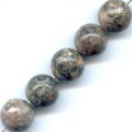 Leopard Yellow  8 mm x5