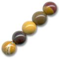 Moukaite  4 mm x20