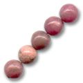 Rhodonite  6 mm x15