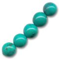 Turquoise naturelle  8 mm x10
