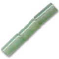 Aventurine verte tubes 12x6 mm x8