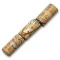 Jaspe Paysage tubes 12x6 mm x8