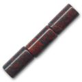 Jaspe Poppy tubes 12x6 mm x8