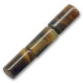 Oeil de Tigre tubes 12x6 mm x8