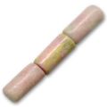 Rhodonite tubes 12x6 mm x8