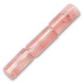 Strawberry Quartz tubes 12x6 mm x8
