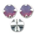 Strass � coudre 4 mm Cyclamen Opal x10
