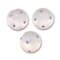 Boule Disco 10 mm Crystal strass Amethyst x1