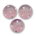 Boule Disco 10 mm Light Amethyst strass Crystal x1
