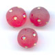 Boule Disco 10 mm Light Siam strass Crystal AB x1