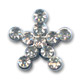 Lettre strass Etoiles x1