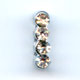 Lettre strass I x1
