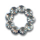 Lettre strass O x1