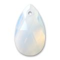 Larme 6106 22 mm White Opal x1