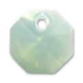 Octogone 6401  8 mm un trou Pacific Opal x1