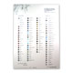Carta de colores CRYSTALLIZED� - Swarovski 2009 - Chatons