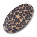 Olive plate 34x20 mm L�opard x1