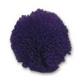 Pompon laine fine 25 mm Marine x1
