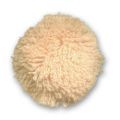Pompon laine fine 35 mm Beige x1