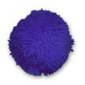 Pompon laine fine 35 mm Cobalt x1
