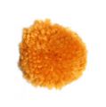 Pompon laine 35 mm Orange x1
