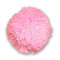 Pompon laine fine 35 mm Pink x1