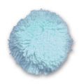 Pompon laine fine 35 mm Aqua x1
