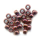 Rocaille Toho 11/0 TO11R222 - Metallic Dark Red Bronze